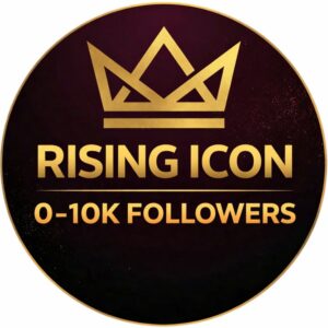 Rising Icon Entry