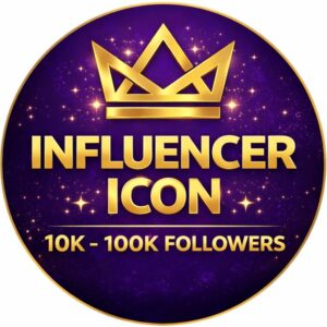 Influencer Icon Entry